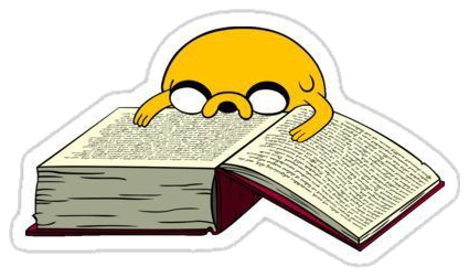 Adventure Time Sticker #001