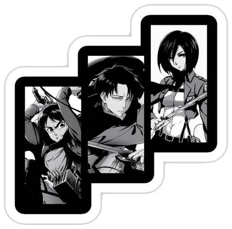 Attack on Titan Sticker #005