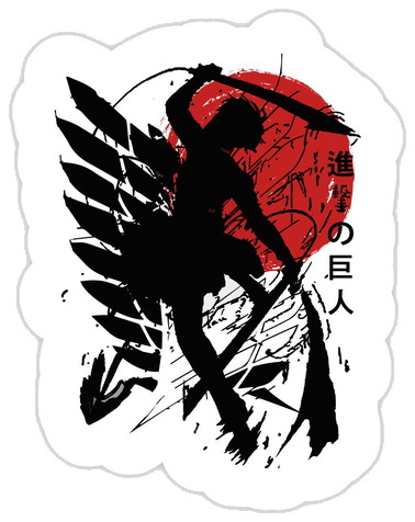 Attack on Titan Sticker #014