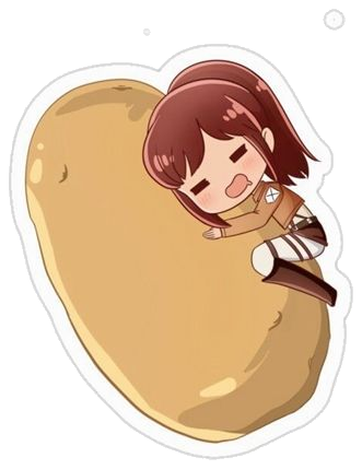 Attack on Titan Sticker #017