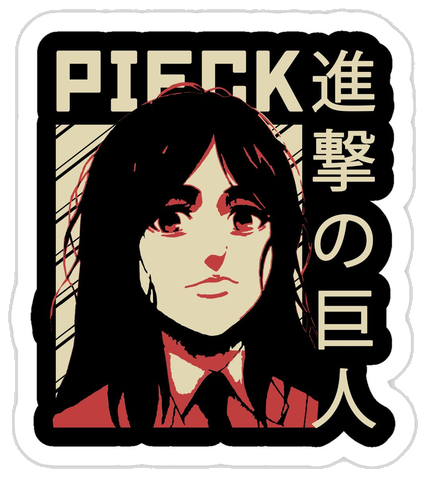 Attack on Titan Sticker #018