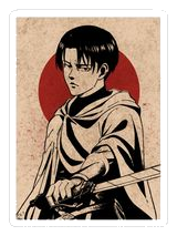 Attack on Titan Sticker #021