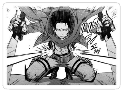 Attack on Titan Sticker #028