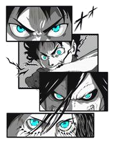 Attack on Titan Sticker #029