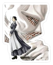 Attack on Titan Sticker #030