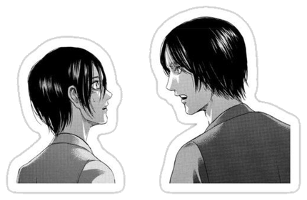 Attack on Titan Sticker #033