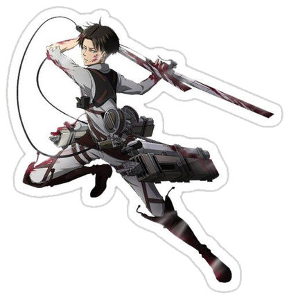 Attack on Titan Sticker #035