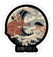 Attack on Titan Sticker #038
