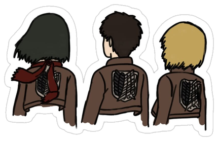 Attack on Titan Sticker #039