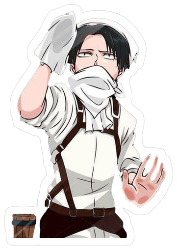 Attack on Titan Sticker #043