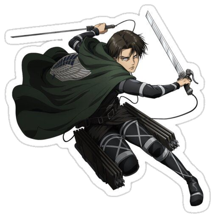 Attack on Titan Sticker #046