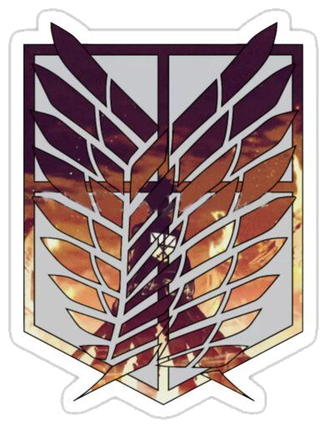 Attack on Titan Sticker #047
