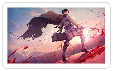 Attack on Titan Sticker #053