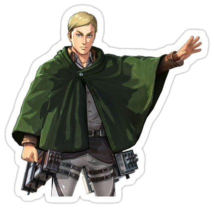 Attack on Titan Sticker #058