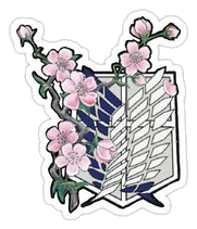 Attack on Titan Sticker #061