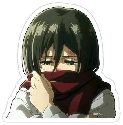 Attack on Titan Sticker #063