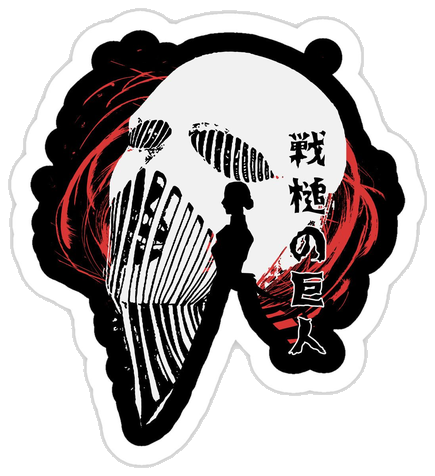 Attack on Titan Sticker #066