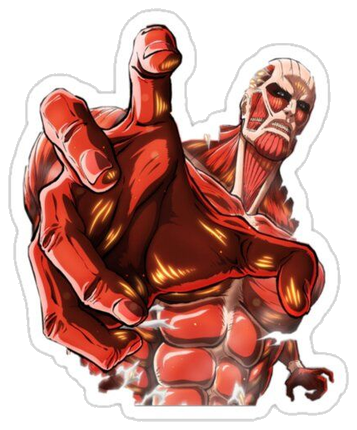 Attack on Titan Sticker #067
