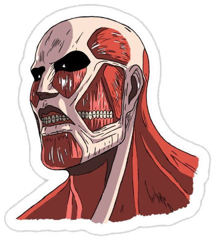 Attack on Titan Sticker #069