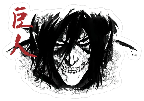 Attack on Titan Sticker #070