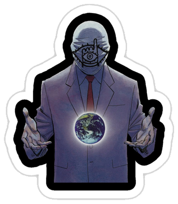 Chainsaw Man Sticker #001