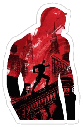 Daredevil Sticker #001