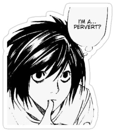 Death Note Sticker #001