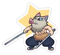 Demon Slayer Sticker #002