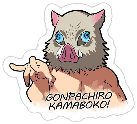Demon Slayer Sticker #003