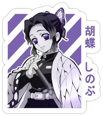 Demon Slayer Sticker #004