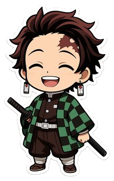 Demon Slayer Sticker #006