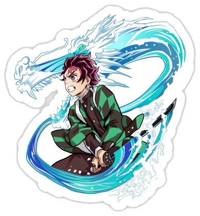 Demon Slayer Sticker #007