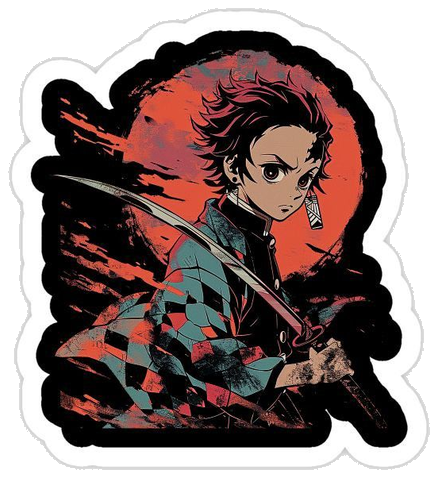 Demon Slayer Sticker #009