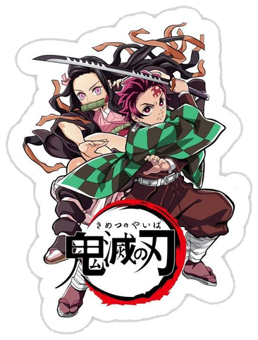 Demon Slayer Sticker #011