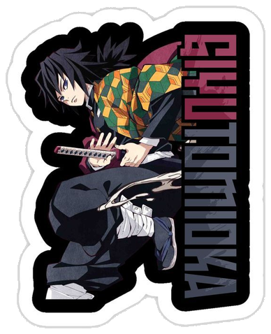 Demon Slayer Sticker #015