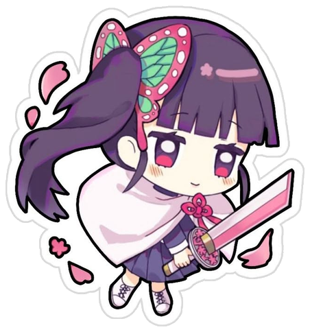 Demon Slayer Sticker #016