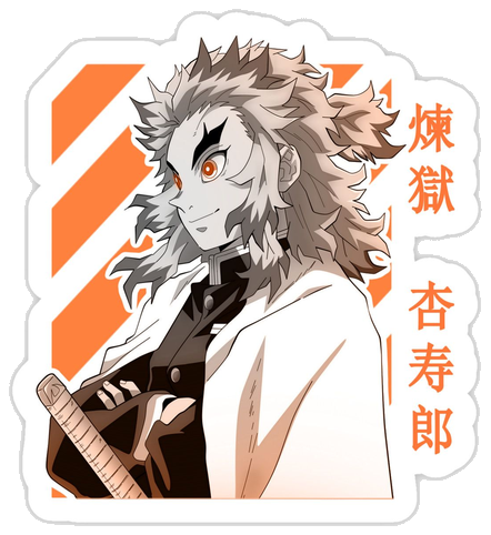Demon Slayer Sticker #018