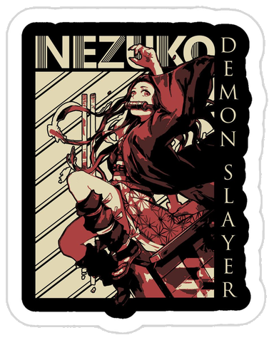Demon Slayer Sticker #020