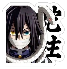 Demon Slayer Sticker #021