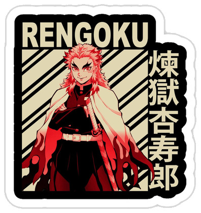 Demon Slayer Sticker #022
