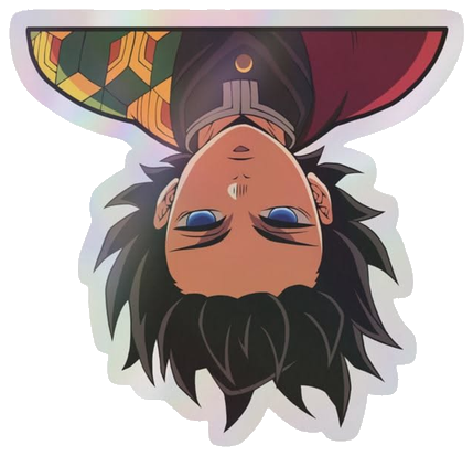 Demon Slayer Sticker #024