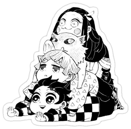 Demon Slayer Sticker #025