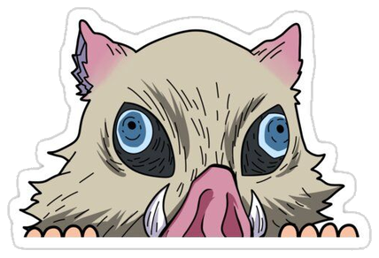 Demon Slayer Sticker #027