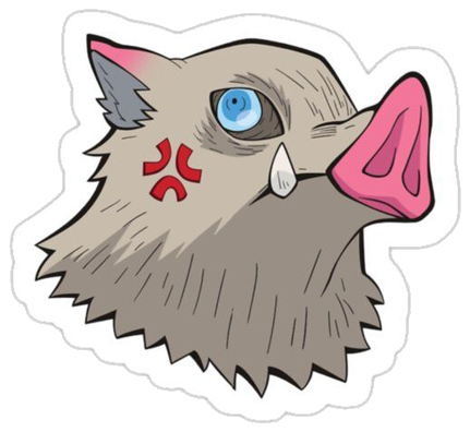 Demon Slayer Sticker #029