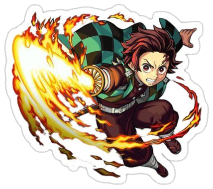 Demon Slayer Sticker #033