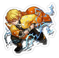 Demon Slayer Sticker #034