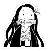 Demon Slayer Sticker #036