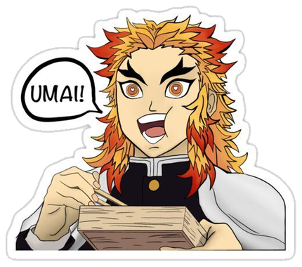 Demon Slayer Sticker #037