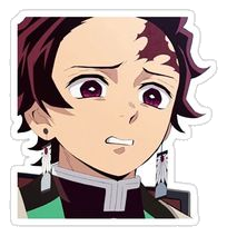 Demon Slayer Sticker #040