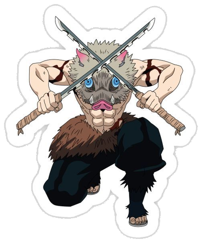 Demon Slayer Sticker #041